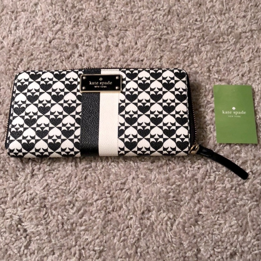 EUC Kate Spade Neda Wallet